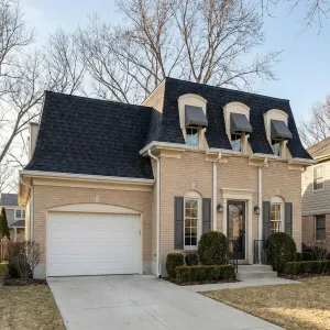 Suburban French Mansard Haven