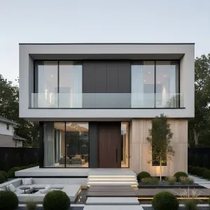 Zen Frame With Sunken Lounge