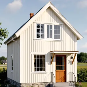 Delightful Dwelling with Sandy Hues