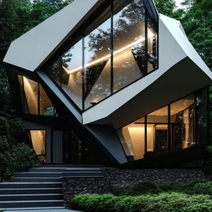 Preview of Crystalline Canopy: A Geometric Escape