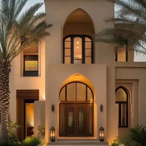 Sunset Serenity with Arch Delight