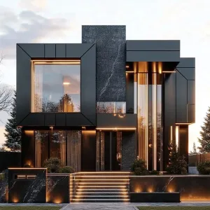 Preview of A Geometric Masterpiece of Modern Artistry