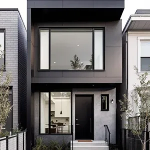 Urban Serenity Meets Sleek Design