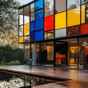 Polychromatic Dream Dwelling