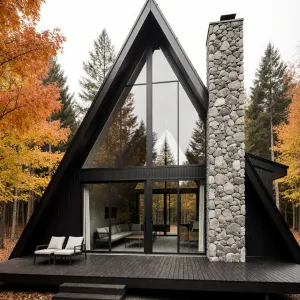 Autumn’s Modern Pyramid Haven