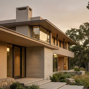 Glassline Grove Prairie House