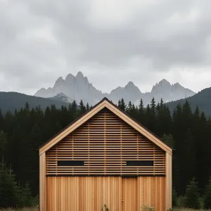 Windrift Slatfront Barn Cabin