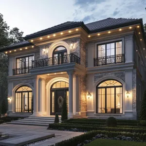 Georgian Grandeur with a Modern Twist