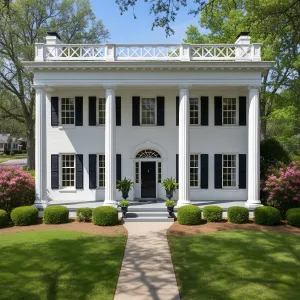 Moonlight Parapet Columned Classic