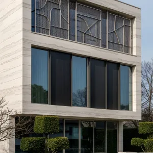 Harmony in Marble: Modern Sophistication Unleashed