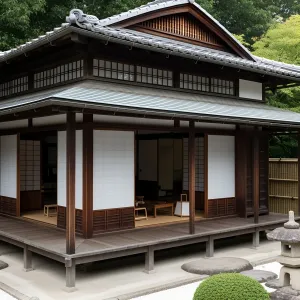 Tea House Tranquility: Sip of Solitude