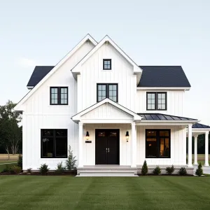 The Charming Whiteboard Dwelling