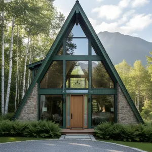 A-Frame Escape: Nature’s Design Duel