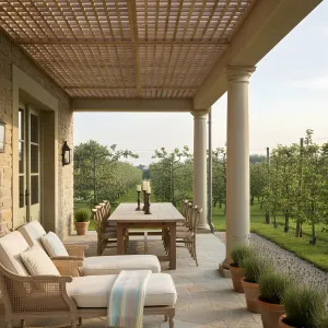 Idyllic Dwelling with Verdant Oasis