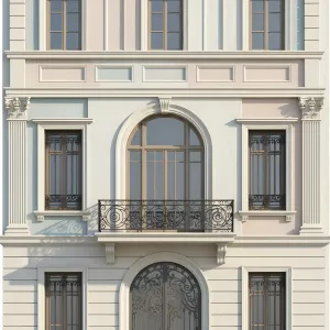 Ornate Facade of Elegance