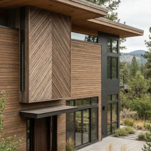 Modern Timber Ridge Retreat Home