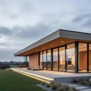 Sunset Eaves Serenity