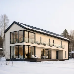 Snowfield Nordic Panorama Villa