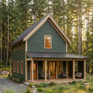 Deepwoods Porchfront Homestead