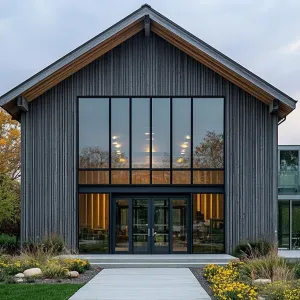 Gable Glory in Rustic Tranquility