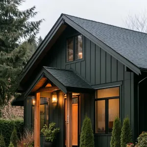 Enchanted Evergreen Cottage Delight