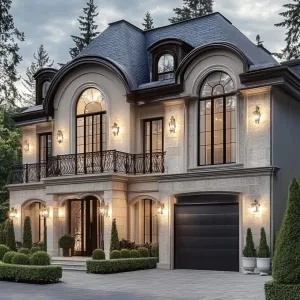 Refined Neo-Classical Dusk Delight