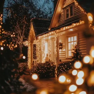 Twinkling Christmas Wonderland