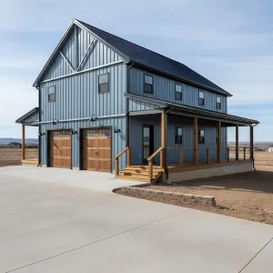 Blueboard Porch Barndo Retreat