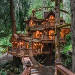 Treehouse Mansion