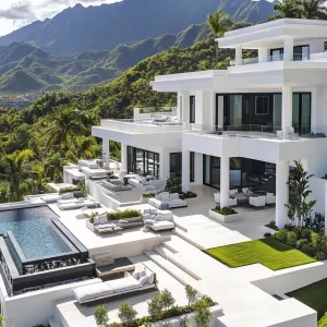 Sleek Hillside Haven