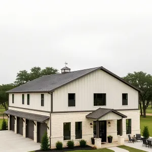 Barndominium Bliss: Where Farm Meets Fancy
