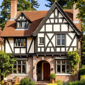 Timber And Trowel Treasure: A Dream Dwelling
