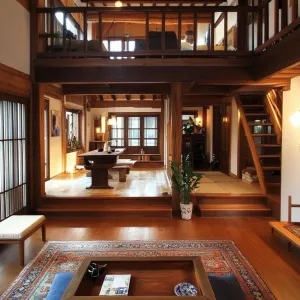 Smart Home Tech With Traditional Elements