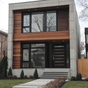 Cuboid of Calm: Where Timber Meets Tranquility