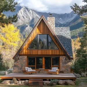 Pointy Roof and Pondering Pines