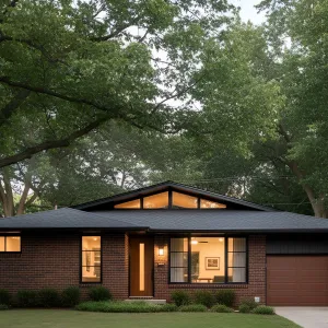 Mid-Century Hideaway in a Garden of Giants