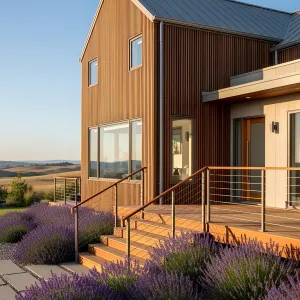 Tiny Treasure: Decked Delight Amongst Lavender