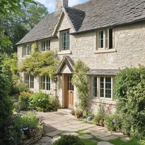 Quirky Limestone Hideout