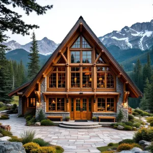 Chalet of the Timber Giants