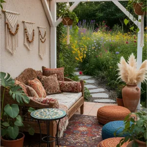Bohemian Porch Retreat