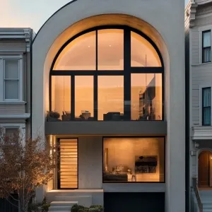 Chic Crescent Retreat