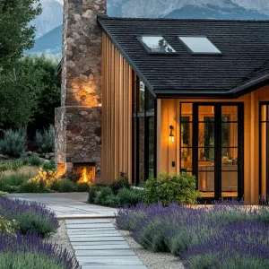 Aromatic Ascent: Timber Lodge Bliss