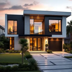 The Sunset Cubist Delight