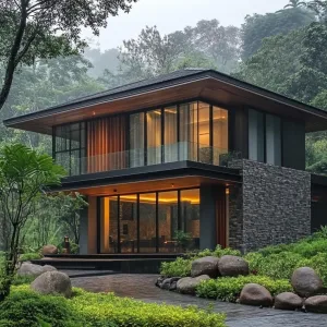 Preview of The Verdant Escape: A Thai Modern Miracle