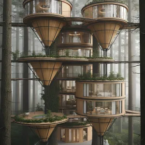 Canopy Cones Treehouse