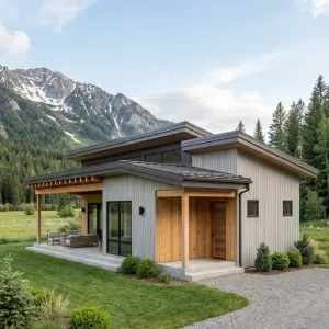 Modern Mountain Escape Cottage