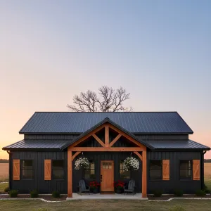 Charwood Gable Porch Barndo