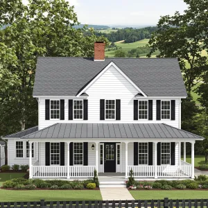 A Slice of Americana in the Countryside