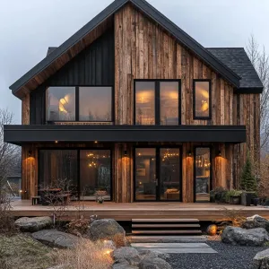 Rustic Retreat: The Timber Hideaway