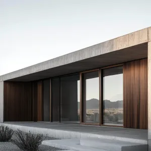 Timeless Tranquility: A Desert Retreat